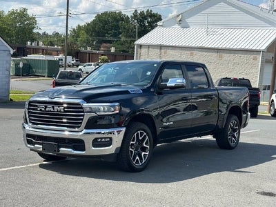 2025 RAM 1500 Laramie Crew Cab 4x4 5'7' Box
