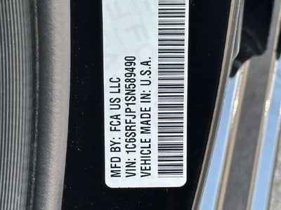 2025 RAM 1500 Laramie Crew Cab 4x4 5'7' Box