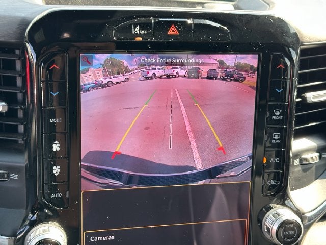 2025 RAM 1500 Laramie Crew Cab 4x4 5'7' Box