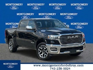 2025 RAM 1500 Laramie Crew Cab 4x4 5'7' Box