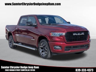 2025 RAM 1500 Laramie Crew Cab 4x4 5'7' Box
