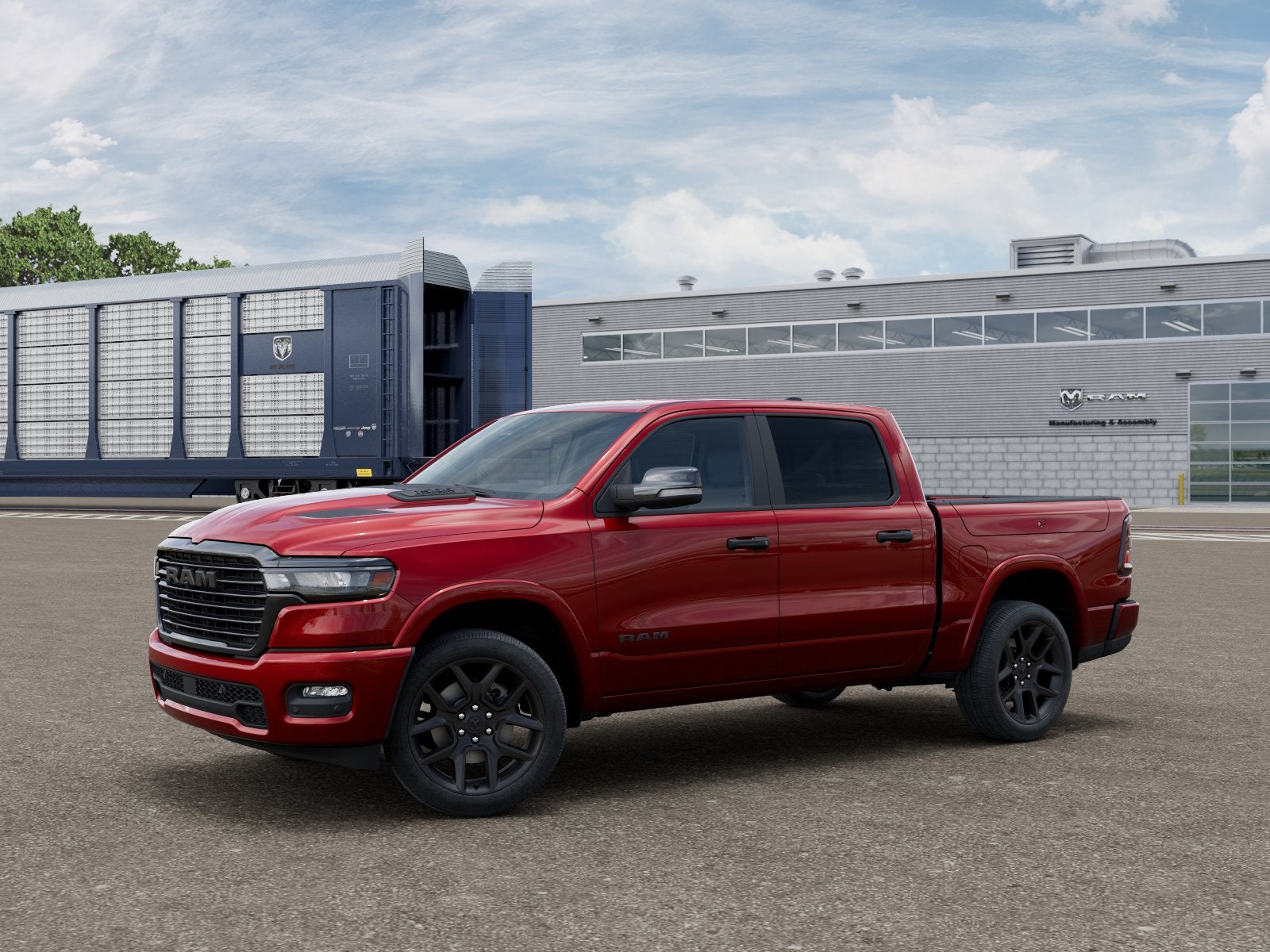 2027 RAM 1500 Pickup Laramie