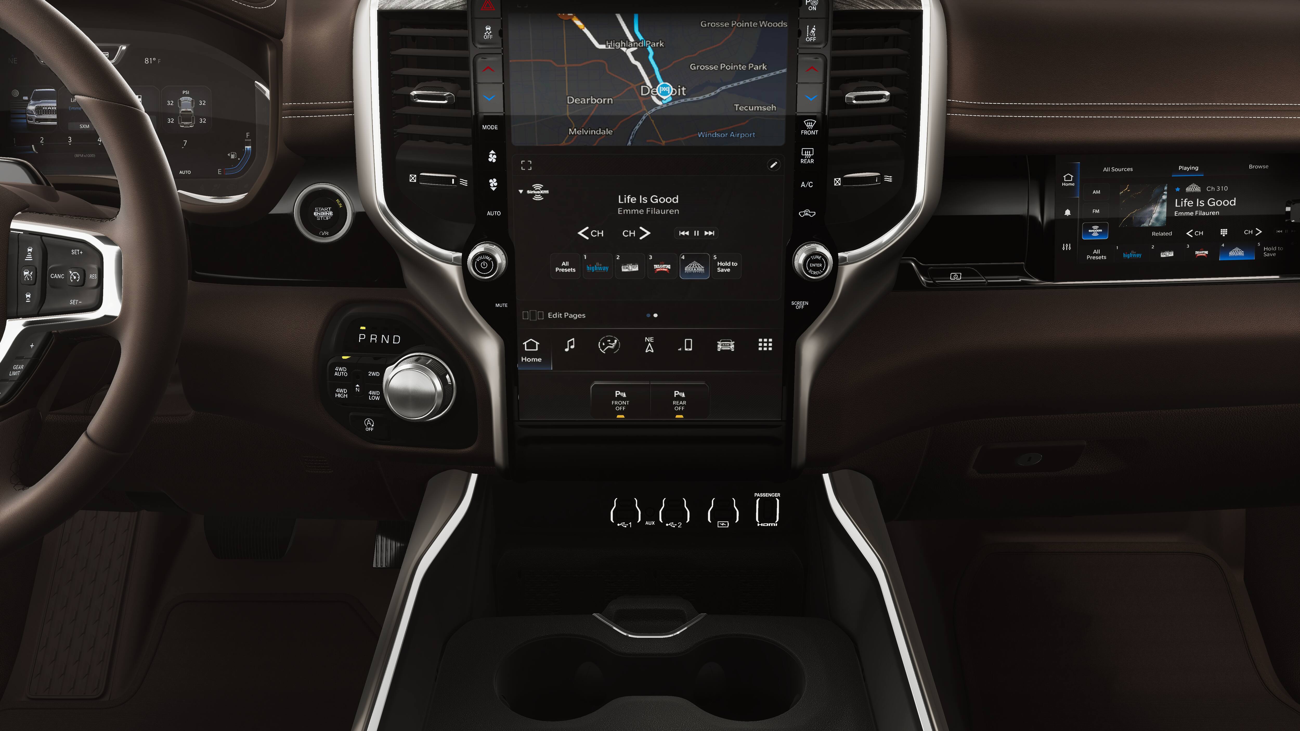 2026 RAM Ram 1500 RAM 1500 LARAMIE CREW CAB 4X4 5'7' BOX