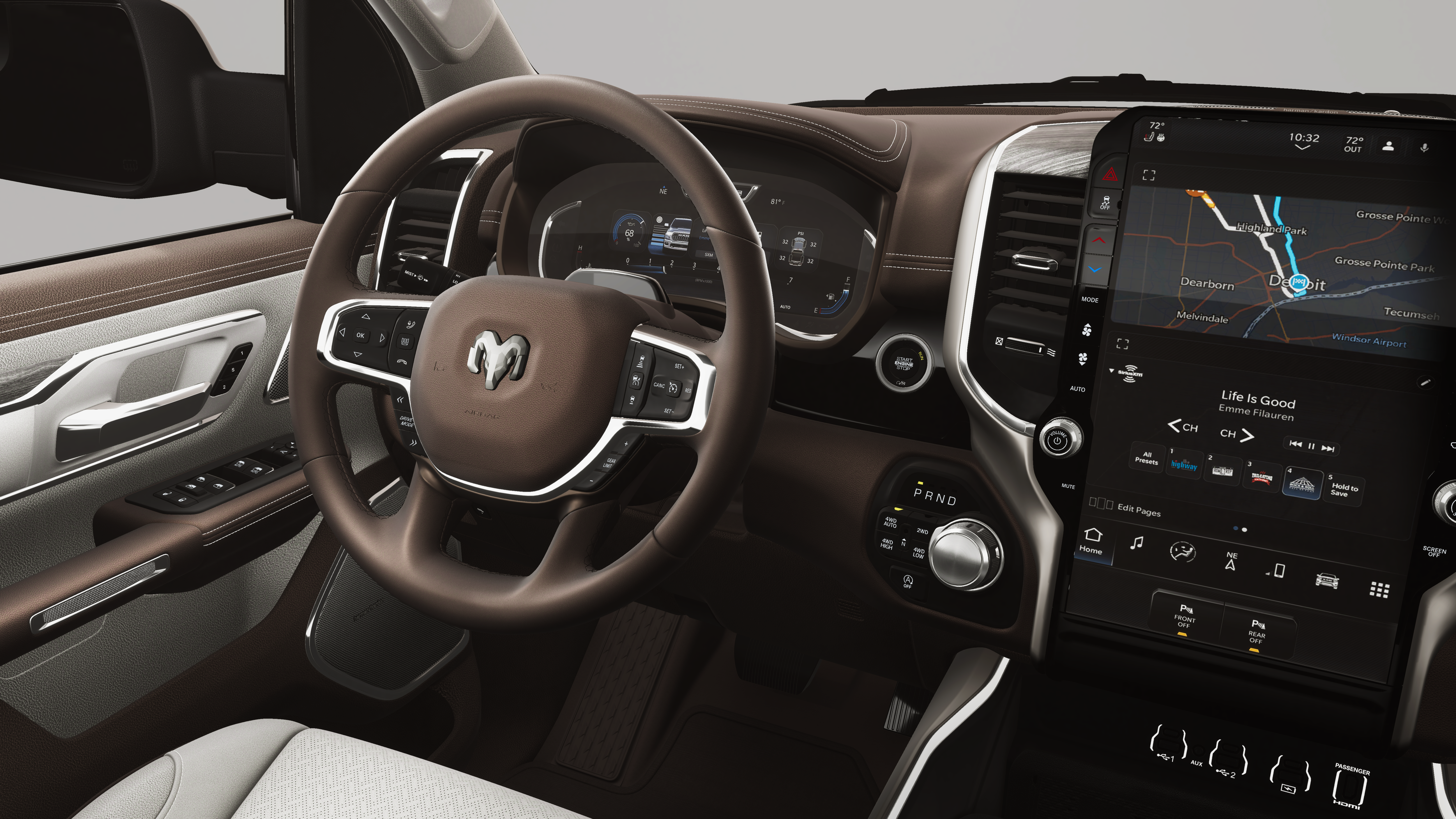 2026 RAM Ram 1500 RAM 1500 LARAMIE CREW CAB 4X4 5'7' BOX