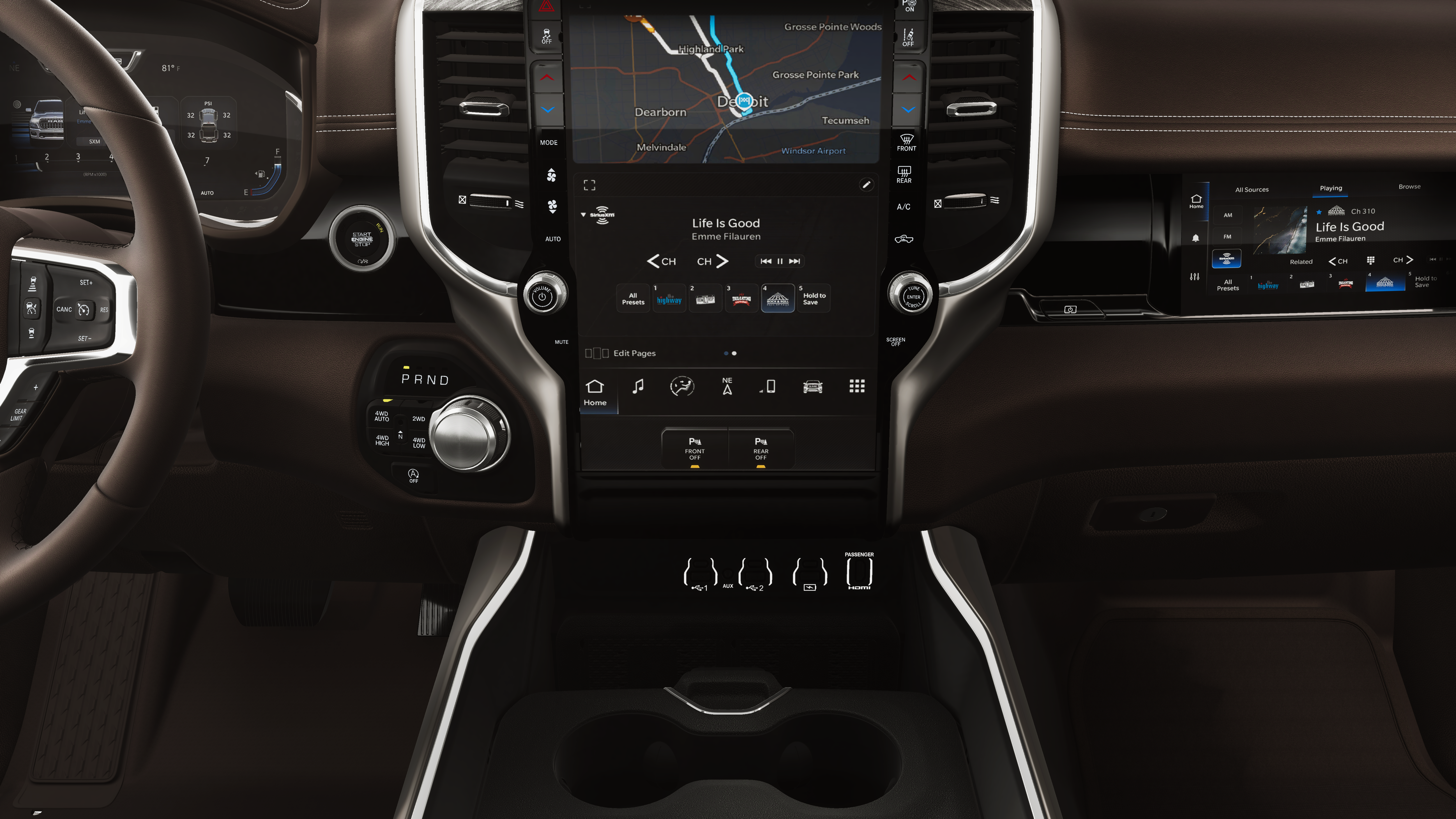 2026 RAM Ram 1500 RAM 1500 LARAMIE CREW CAB 4X4 5'7' BOX