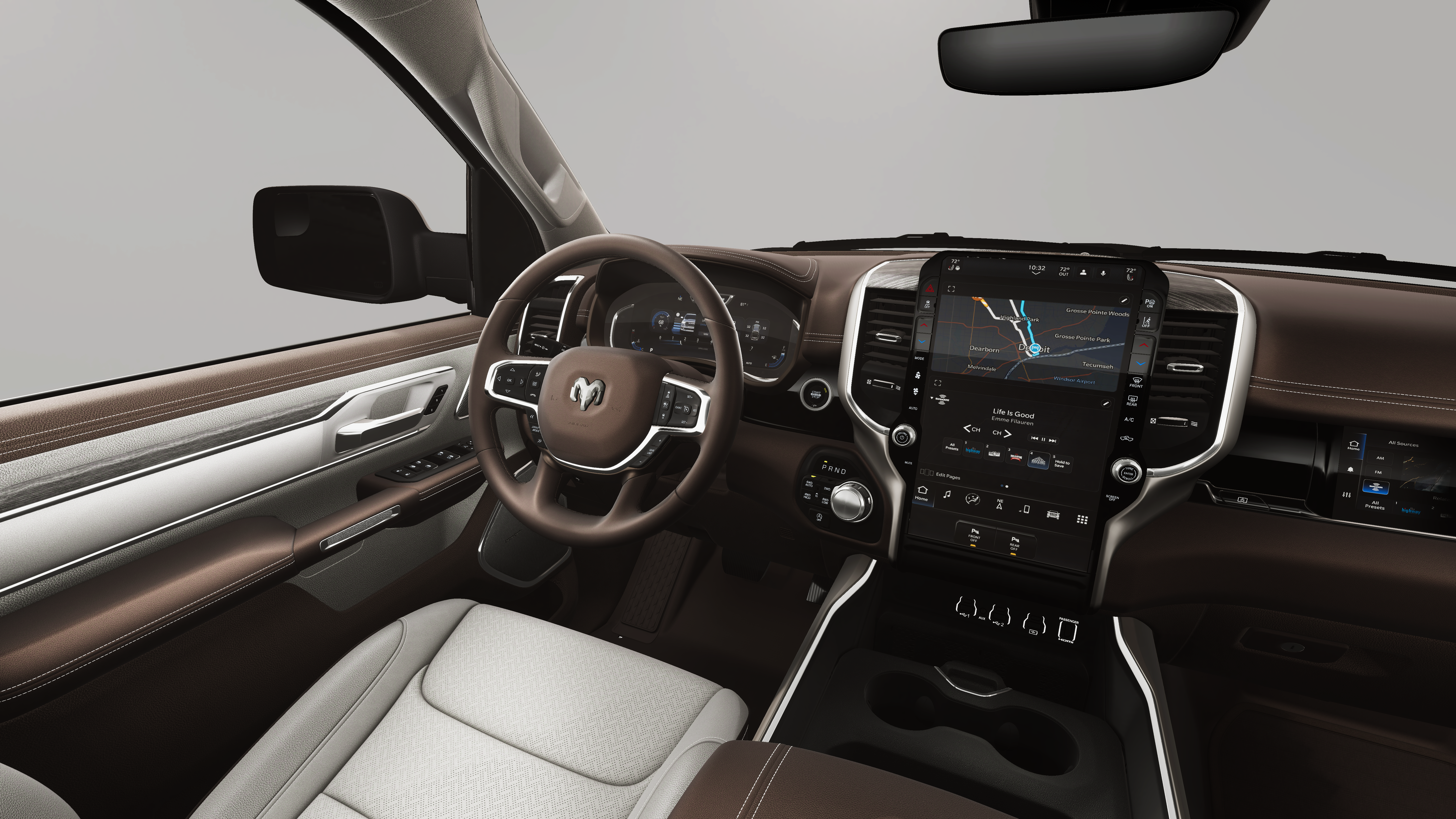 2026 RAM Ram 1500 RAM 1500 LARAMIE CREW CAB 4X4 5'7' BOX