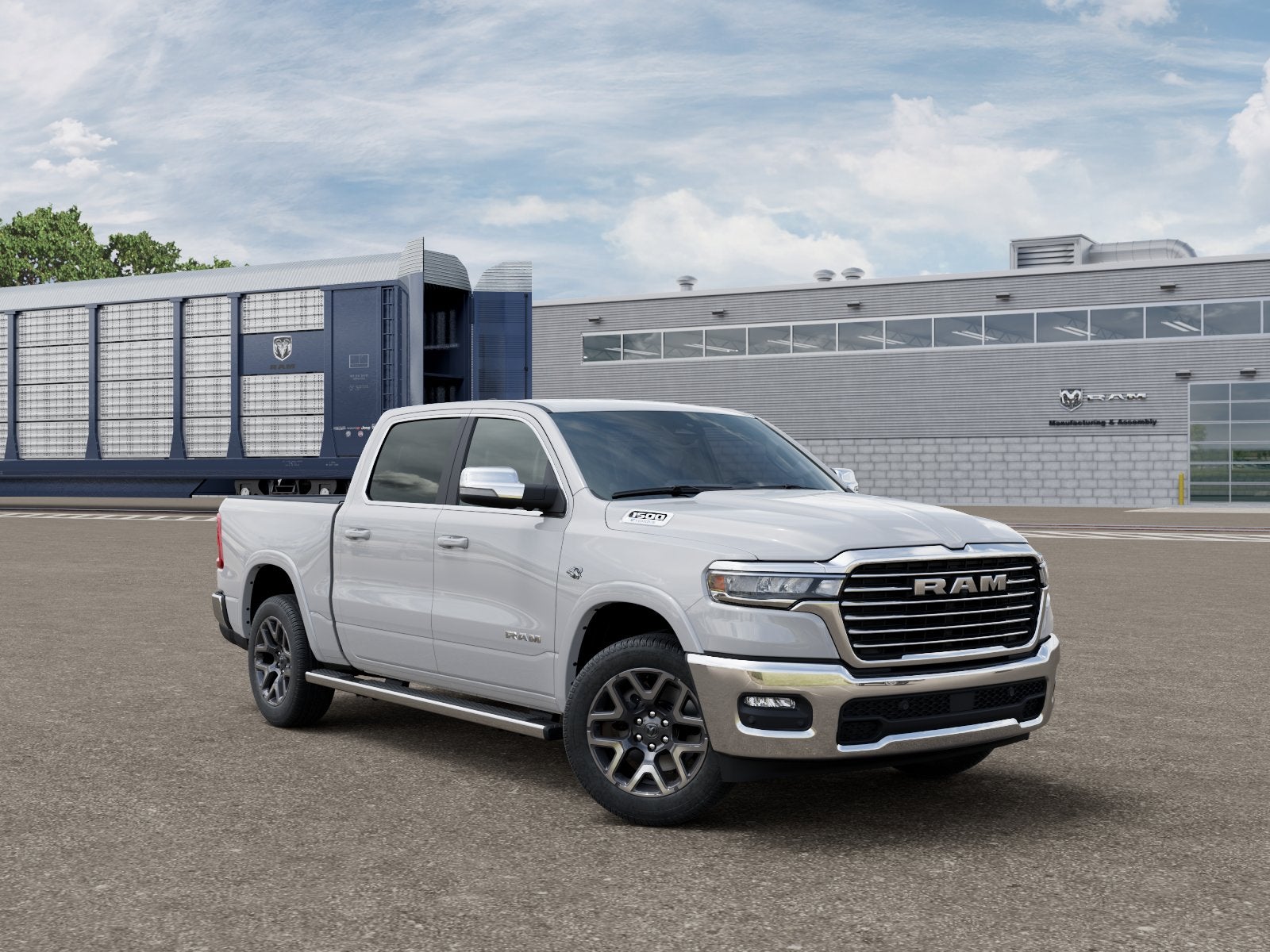2026 RAM Ram 1500 RAM 1500 LARAMIE CREW CAB 4X4 5'7' BOX