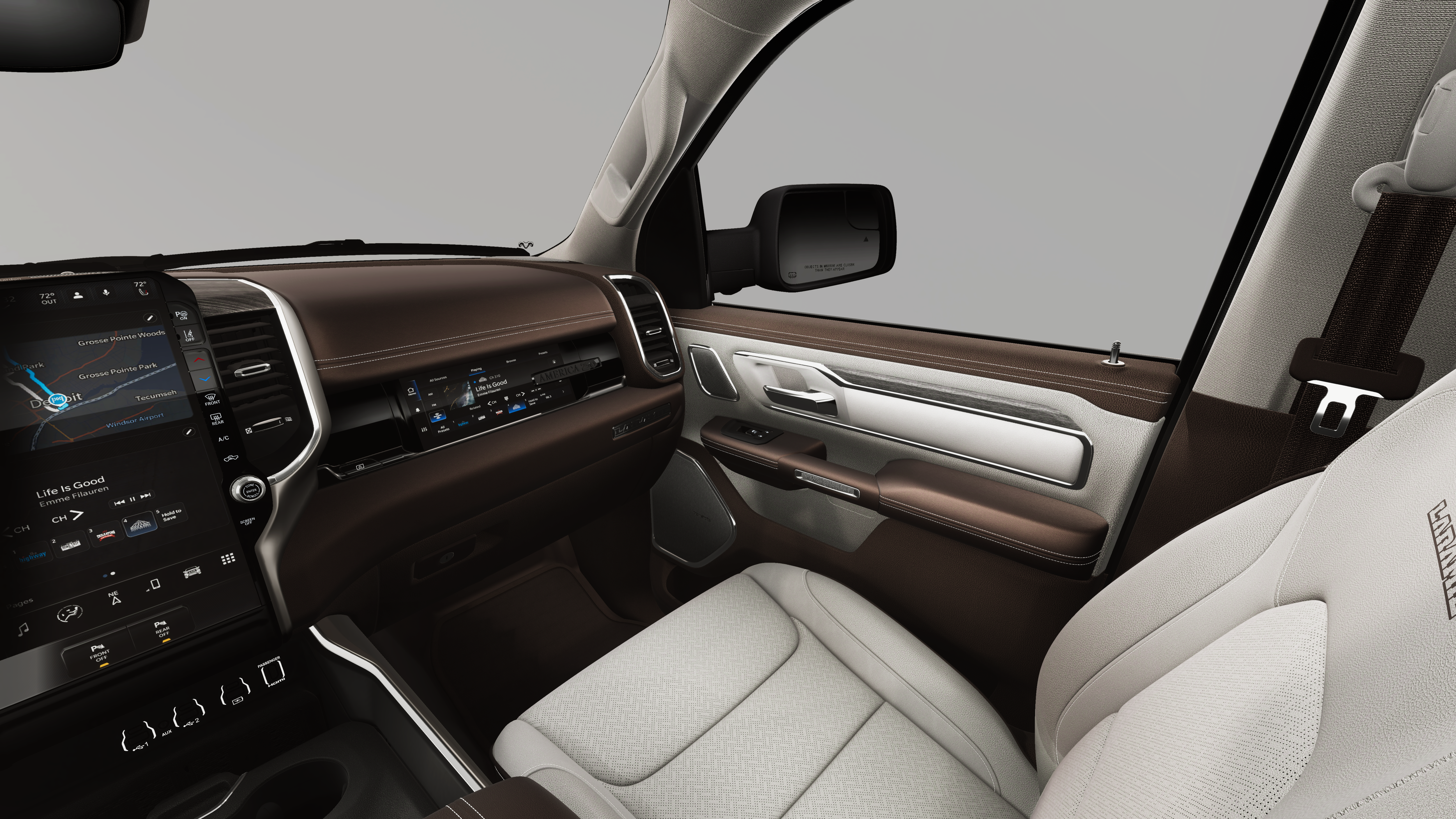 2026 RAM Ram 1500 RAM 1500 LARAMIE CREW CAB 4X4 5'7' BOX