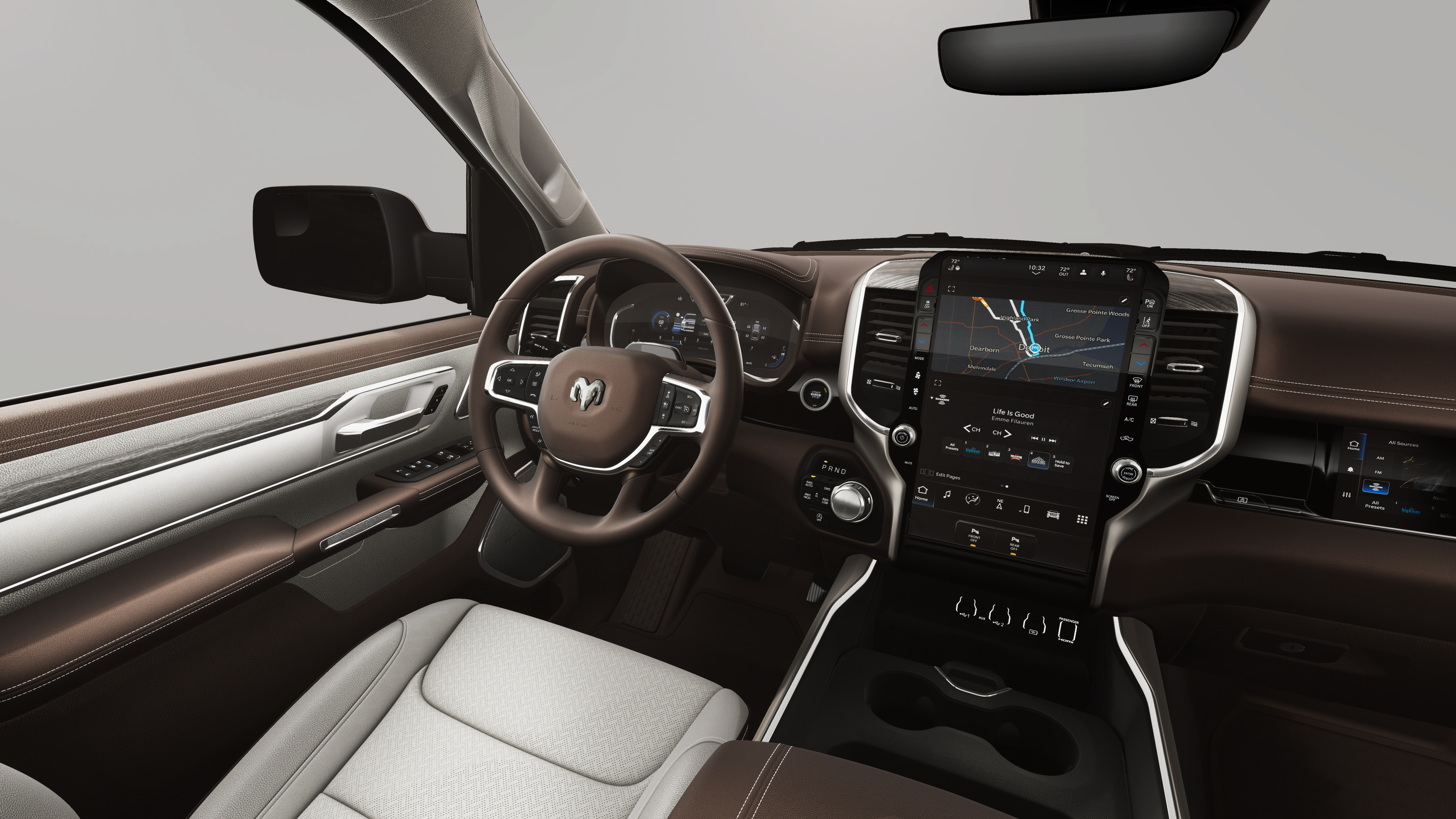 2026 RAM Ram 1500 RAM 1500 LARAMIE CREW CAB 4X4 5'7' BOX