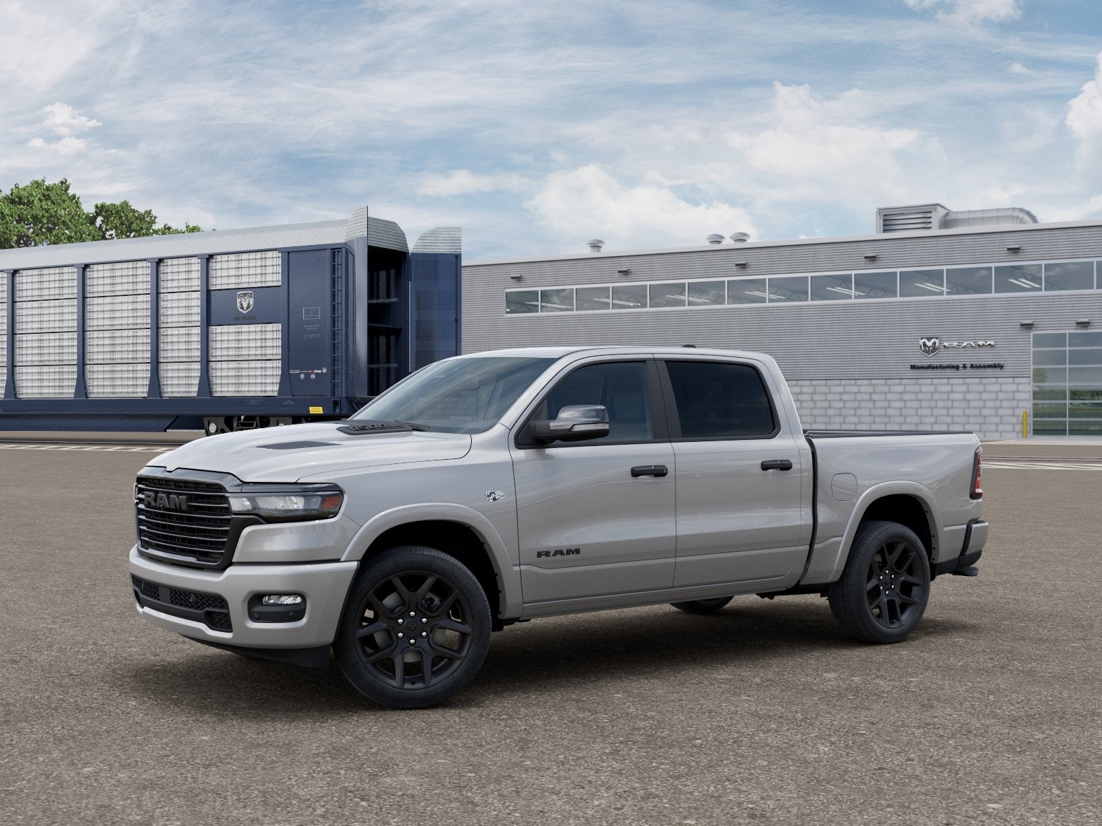 2026 RAM 1500 Laramie 4x4 Crew Cab 5'7's photo