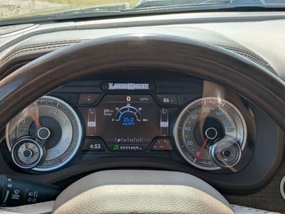 2021 RAM 1500 Limited Longhorn Crew Cab 4x4 5'7' Box