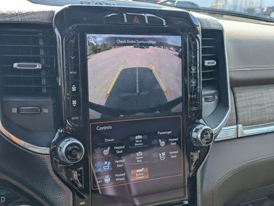 2021 RAM 1500 Limited Longhorn Crew Cab 4x4 5'7' Box