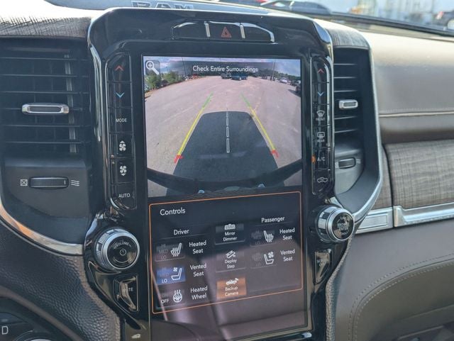 2021 RAM 1500 Limited Longhorn Crew Cab 4x4 5'7' Box