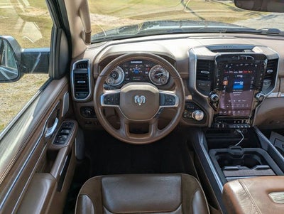 2021 RAM 1500 Limited Longhorn Crew Cab 4x4 5'7' Box