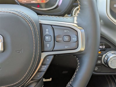 2026 RAM Ram 1500 RAM 1500 TUNGSTEN CREW CAB 4X4