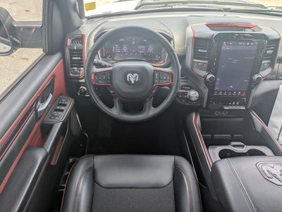 2025 RAM 1500 Rebel Crew Cab 4x4 5'7' Box