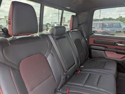 2025 RAM 1500 Rebel Crew Cab 4x4 5'7' Box