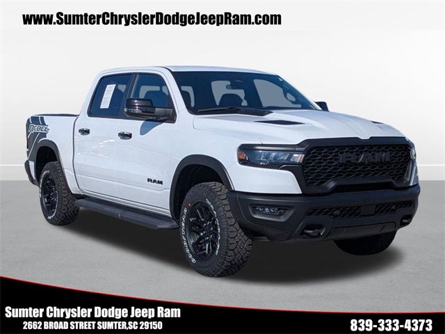 2025 RAM 1500 Rebel Crew Cab 4x4 5'7' Box
