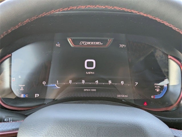 2025 RAM 1500 Rebel Crew Cab 4x4 5'7' Box