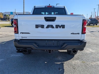 2025 RAM 1500 Rebel Crew Cab 4x4 5'7' Box