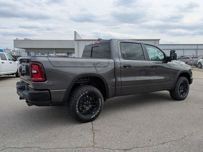 2026 RAM Ram 1500 RAM 1500 REBEL CREW CAB 4X4 5'7' BOX
