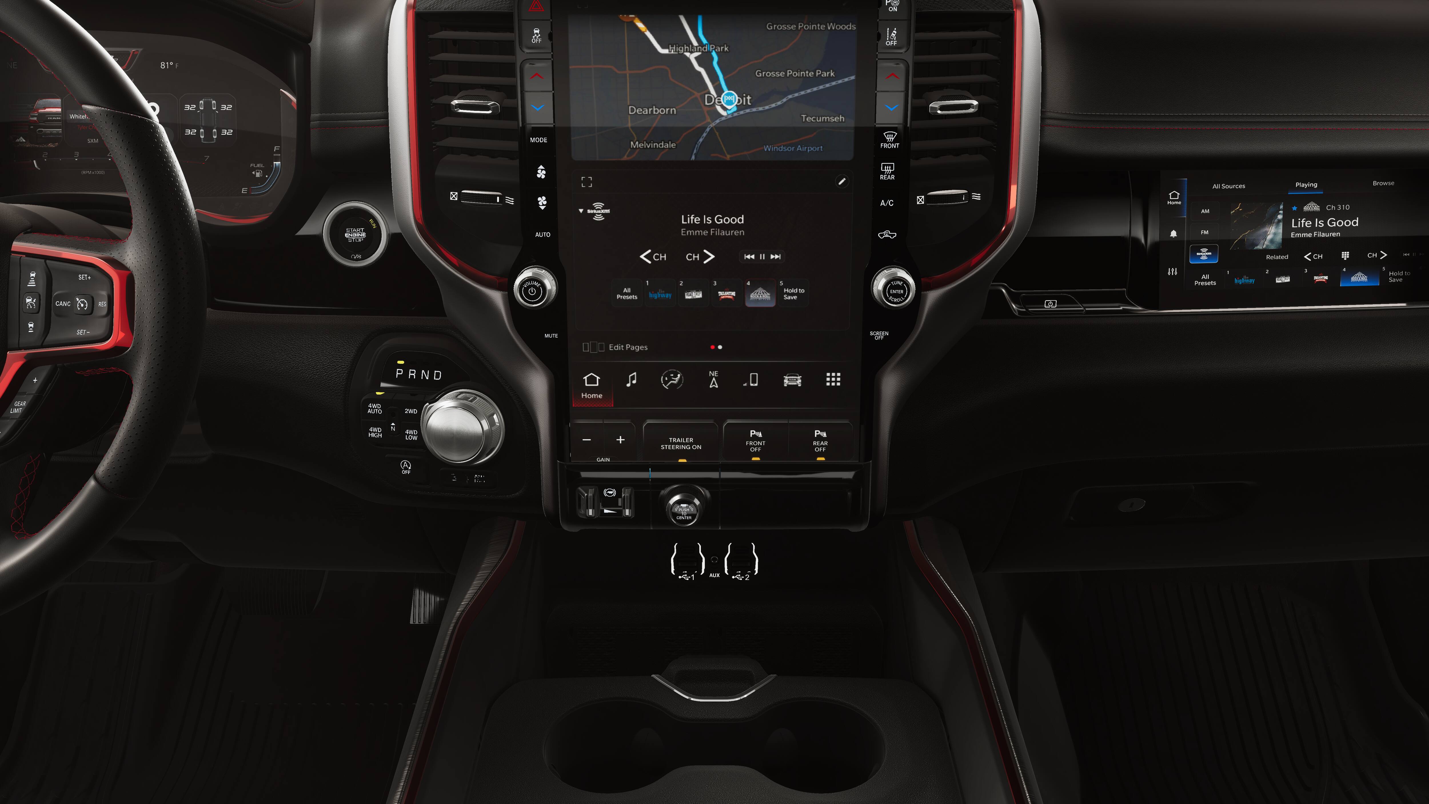 2026 RAM Ram 1500 RAM 1500 REBEL CREW CAB 4X4 5'7' BOX