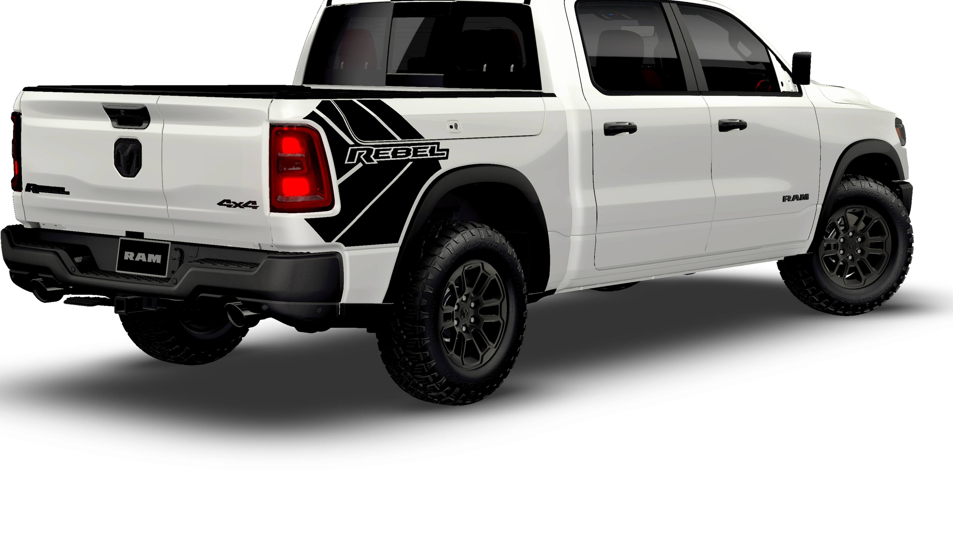 2026 RAM Ram 1500 RAM 1500 REBEL CREW CAB 4X4 5'7' BOX