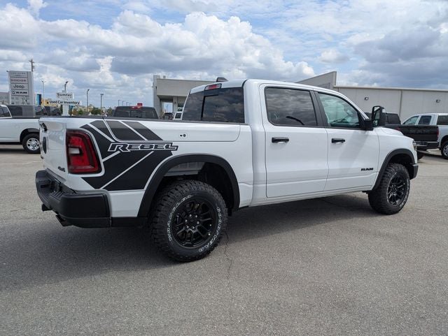 2026 RAM Ram 1500 RAM 1500 REBEL CREW CAB 4X4 5'7' BOX