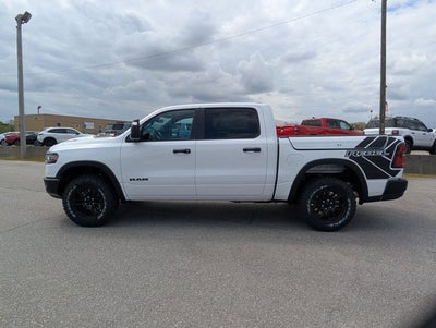 2026 RAM Ram 1500 RAM 1500 REBEL CREW CAB 4X4 5'7' BOX