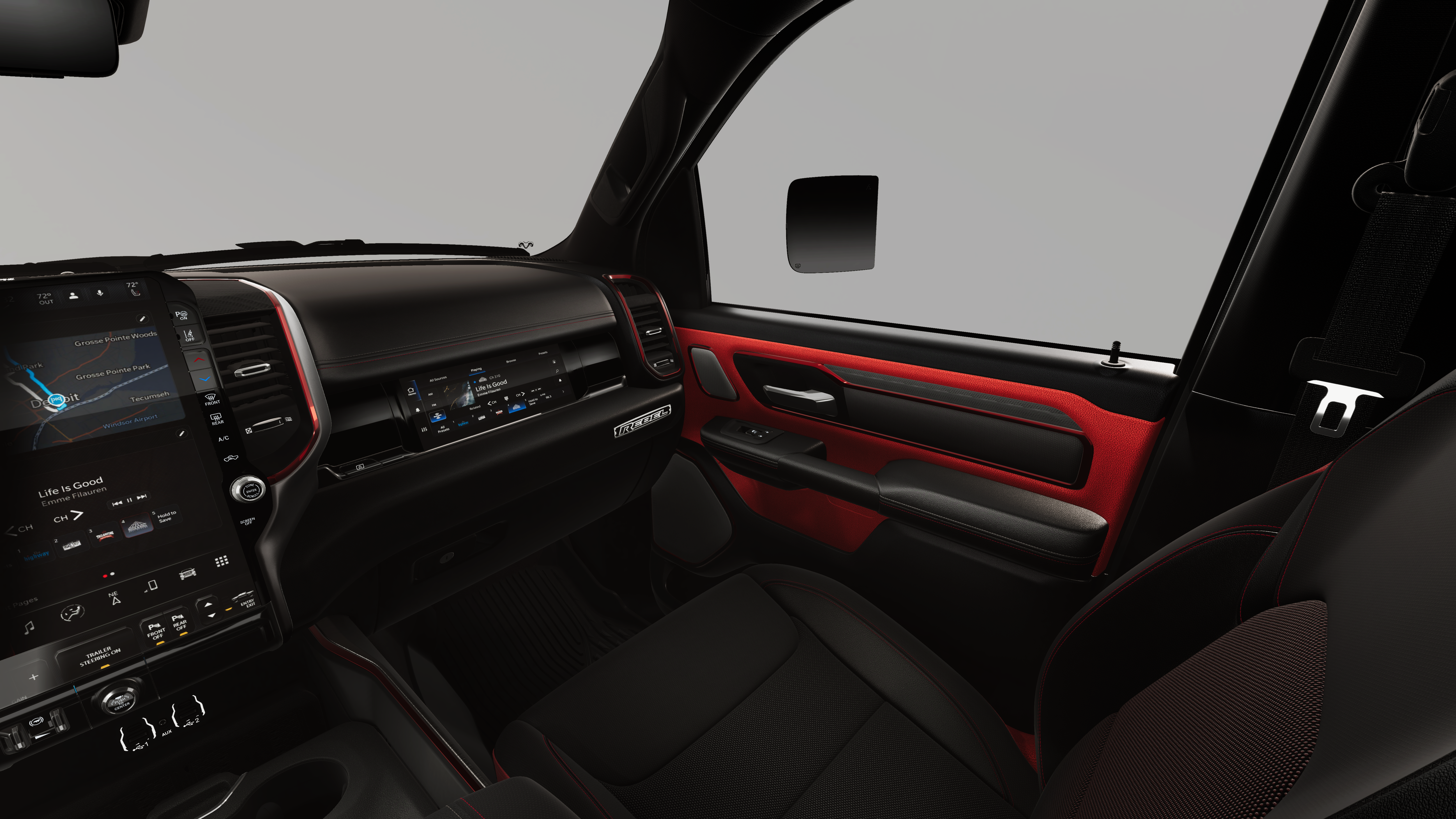 2026 RAM Ram 1500 RAM 1500 REBEL CREW CAB 4X4 5'7' BOX