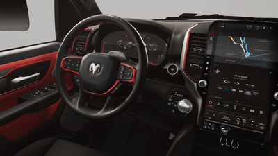 2026 RAM Ram 1500 RAM 1500 REBEL CREW CAB 4X4 5'7' BOX