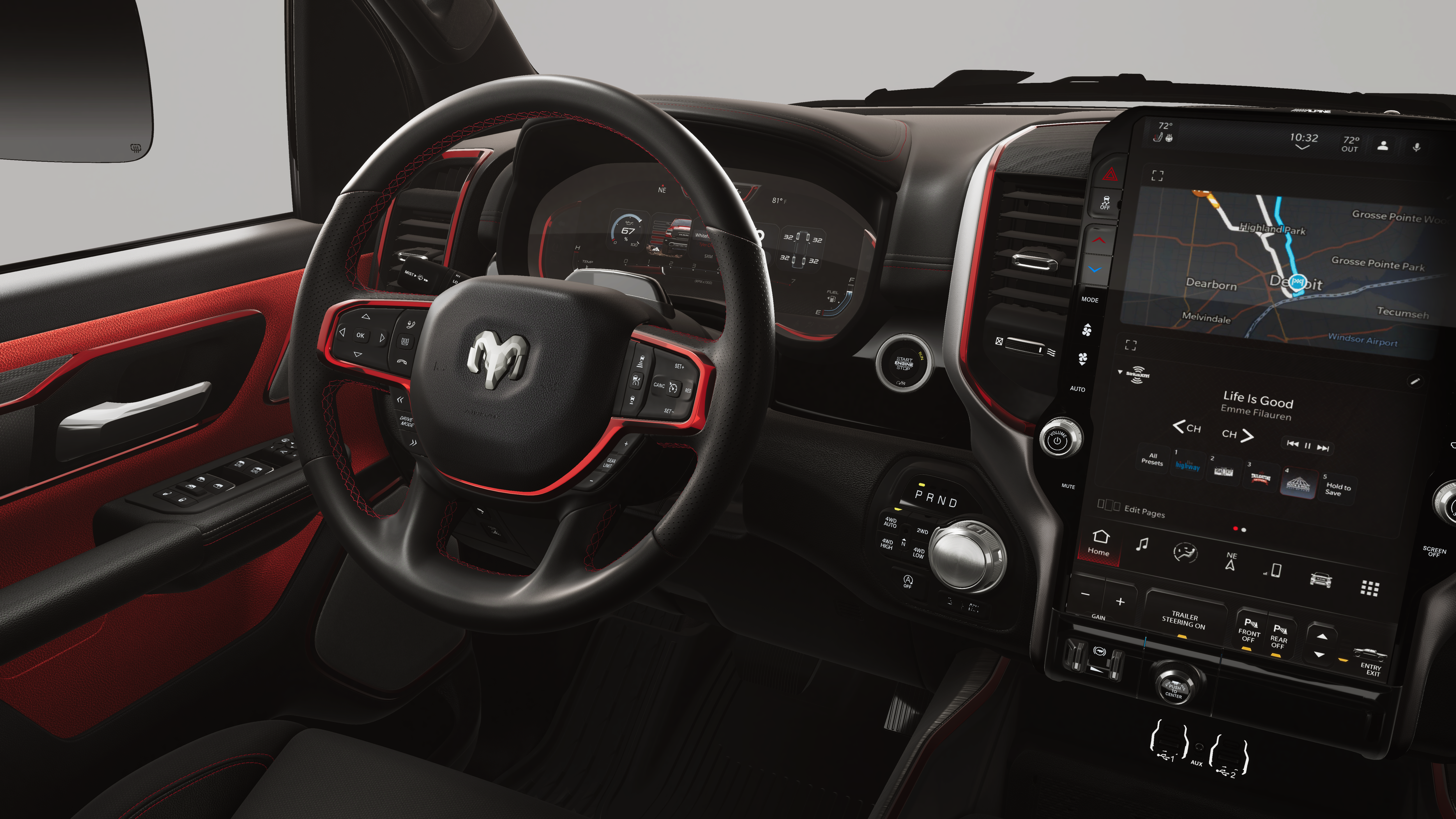 2026 RAM Ram 1500 RAM 1500 REBEL CREW CAB 4X4 5'7' BOX