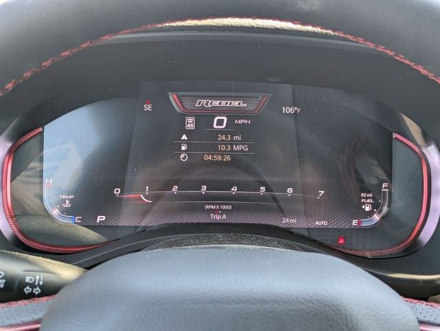 2026 RAM Ram 1500 RAM 1500 REBEL CREW CAB 4X4 5'7' BOX