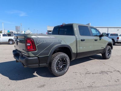 2026 RAM Ram 1500 RAM 1500 REBEL CREW CAB 4X4 5'7' BOX