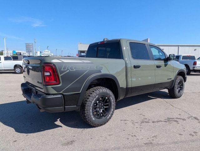 2026 RAM Ram 1500 RAM 1500 REBEL CREW CAB 4X4 5'7' BOX