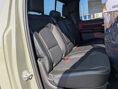 2026 RAM Ram 1500 RAM 1500 REBEL CREW CAB 4X4 5'7' BOX