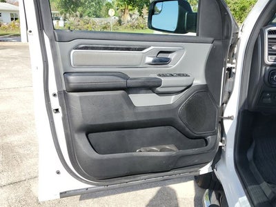 2021 RAM 1500 Big Horn Crew Cab 4x4 6'4' Box
