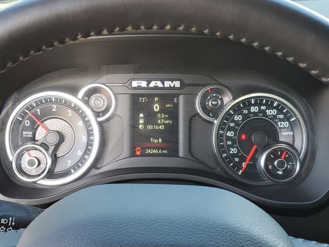 2021 RAM 1500 Big Horn Crew Cab 4x4 6'4' Box