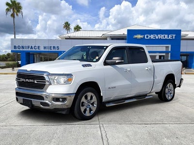2021 RAM 1500 Big Horn Crew Cab 4x4 6'4' Box
