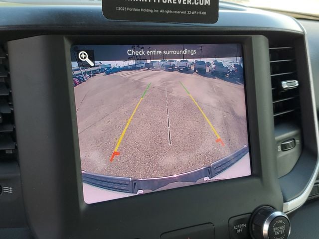 2021 RAM 1500 Big Horn Crew Cab 4x4 6'4' Box