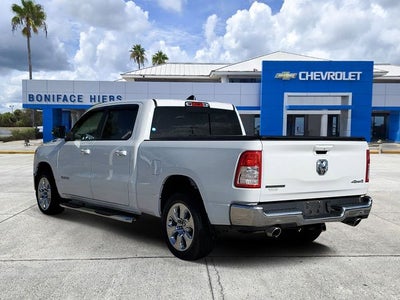 2021 RAM 1500 Big Horn Crew Cab 4x4 6'4' Box