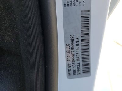 2021 RAM 1500 Big Horn Crew Cab 4x4 6'4' Box