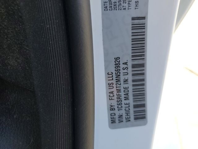 2021 RAM 1500 Big Horn Crew Cab 4x4 6'4' Box