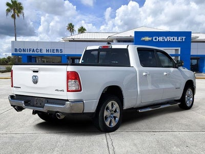 2021 RAM 1500 Big Horn Crew Cab 4x4 6'4' Box