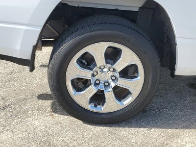 2021 RAM 1500 Big Horn Crew Cab 4x4 6'4' Box