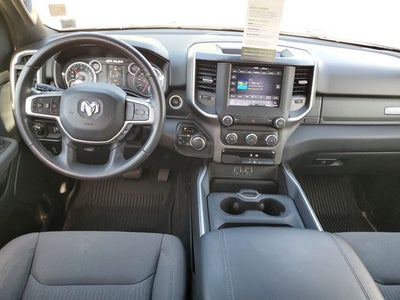 2021 RAM 1500 Big Horn Crew Cab 4x4 6'4' Box