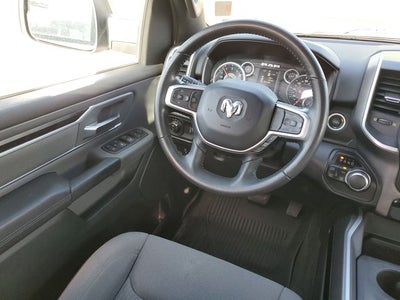 2021 RAM 1500 Big Horn Crew Cab 4x4 6'4' Box