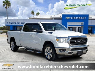 2021 RAM 1500 Big Horn Crew Cab 4x4 6'4' Box