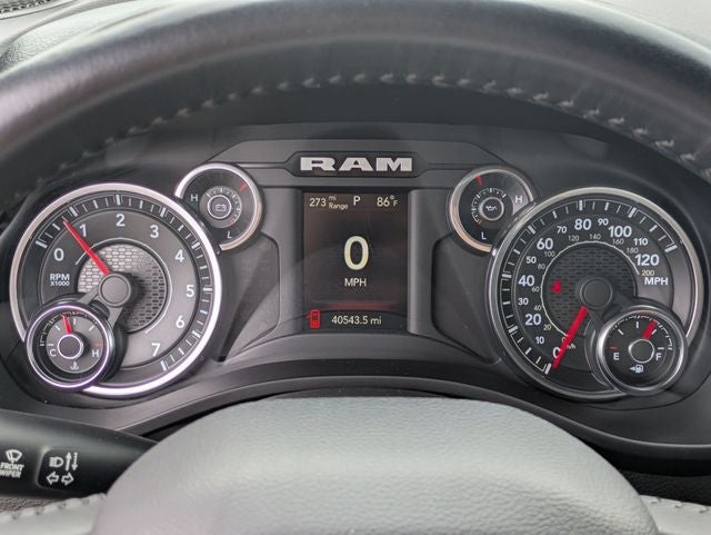 2023 RAM 1500 Big Horn Crew Cab 4x4 6'4' Box