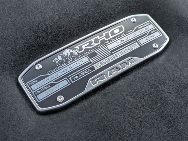 2026 RAM Ram 1500 RAM 1500 RHO CREW CAB 4X4 5'7' BOX